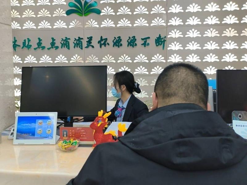 新年開工第一周 為民服務“滿格電”