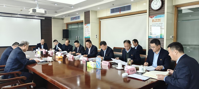 武偉參加指導(dǎo)濟(jì)南水務(wù)集團(tuán)有限公司黨委民主生活會(huì)