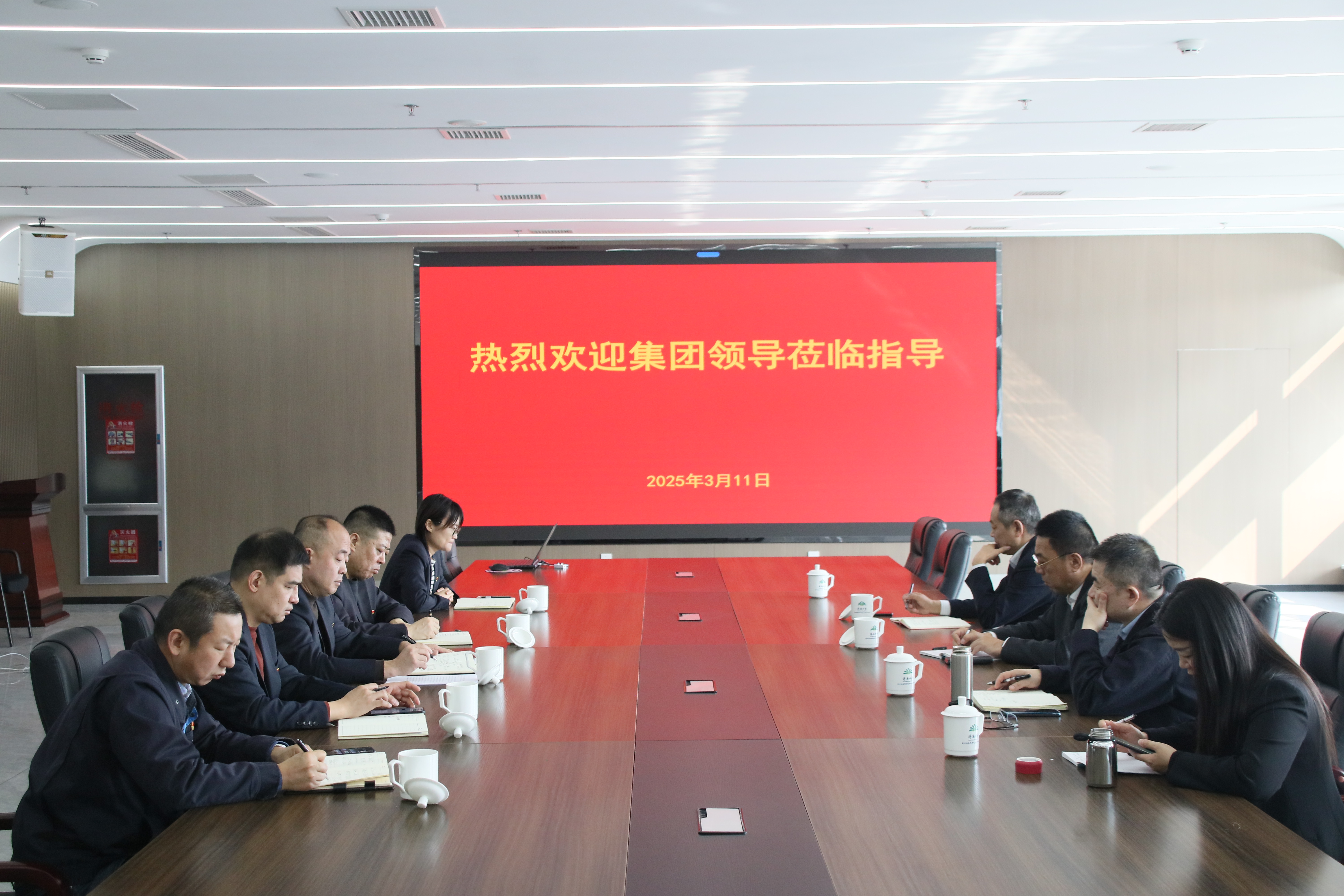 擘畫智水新篇：崔鵬煒率隊(duì)調(diào)研改革攻堅(jiān)一線