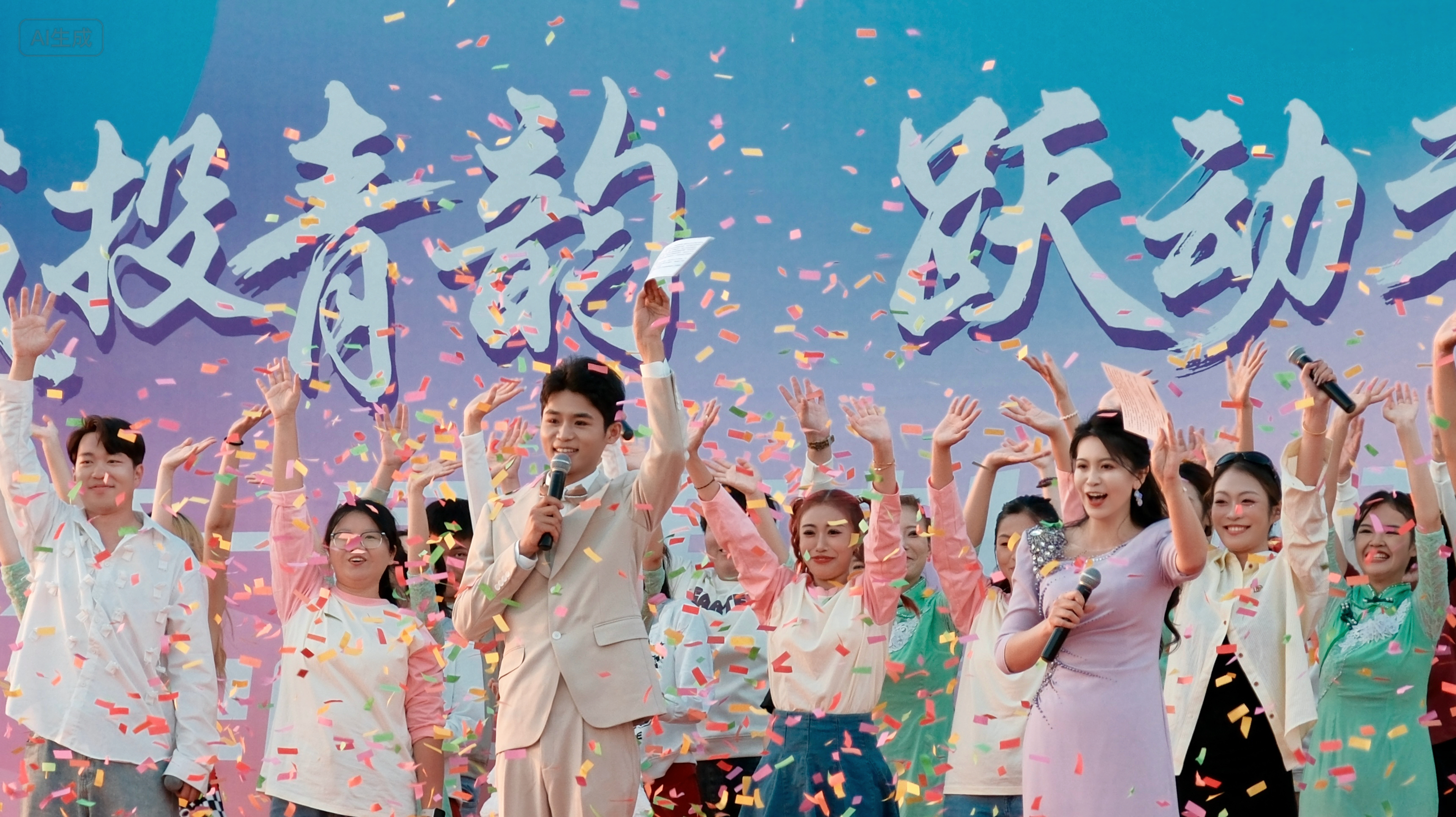 濟(jì)南城投集團(tuán)首屆青年文化節(jié)燃情啟幕